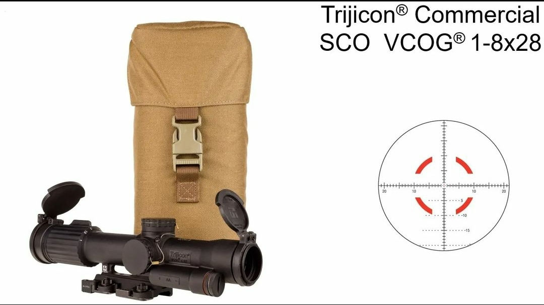 Trijicon SCO VCOG 1-8x28