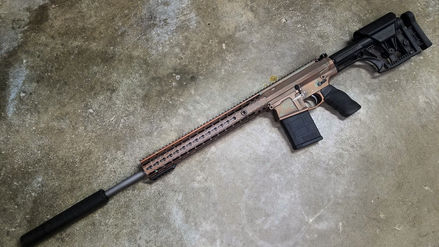 Aero Precision M5E1 Spartan Worn 308win Rifle