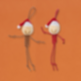 Festive Neil Tree Decoration