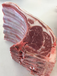 Rack of lamb, per lb