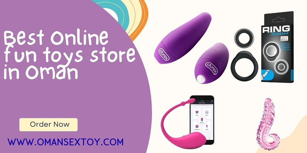 Best Fun Toys Store in Oman for Adults | omansextoy.com