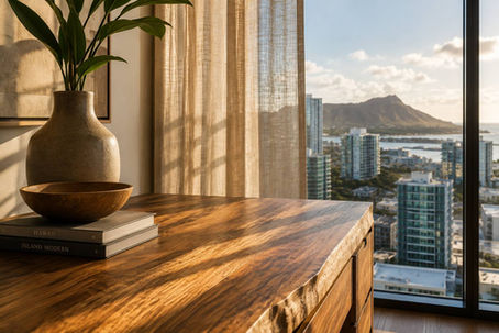 The 100-Square-Foot Living Room: Spatial Planning for Urban Honolulu Condos