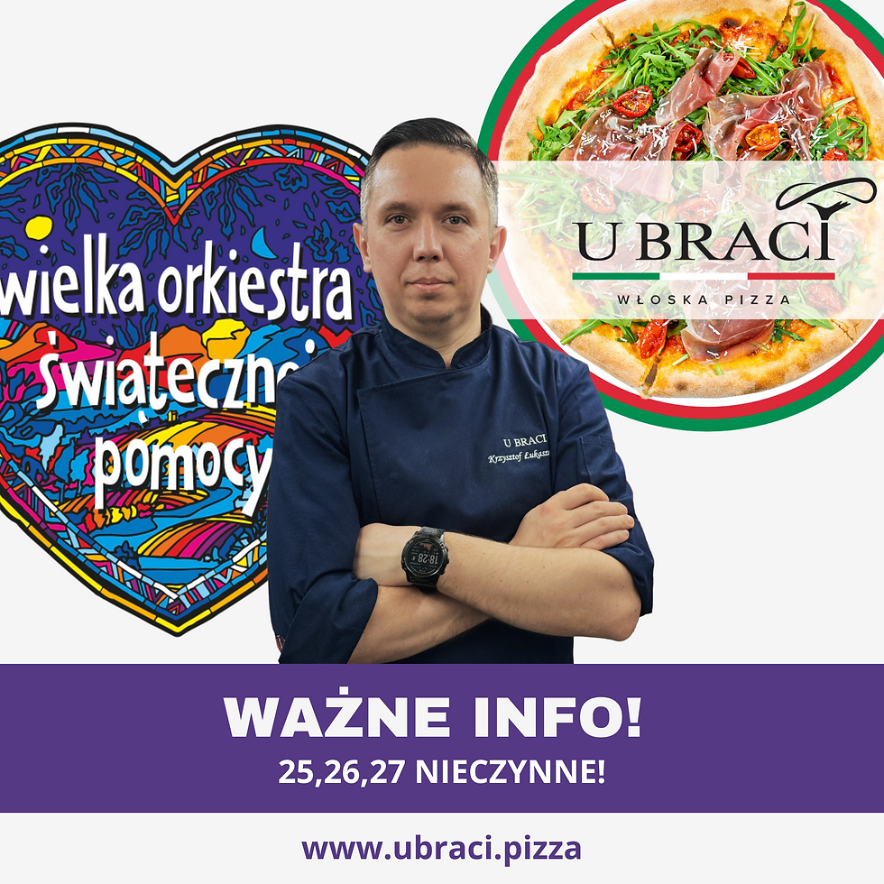 Gramy razem z WOŚP! U BRACI wspiera darłowski sztab