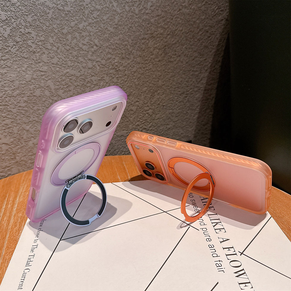 Thumbnail: Sandblasted magnetic suction phone case