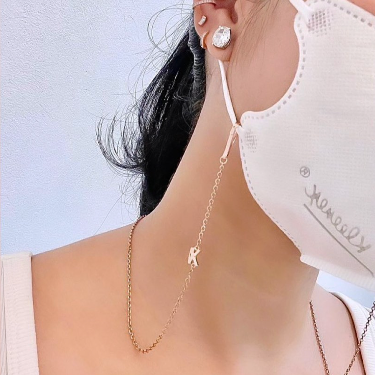 Mask Chain Initial Holder