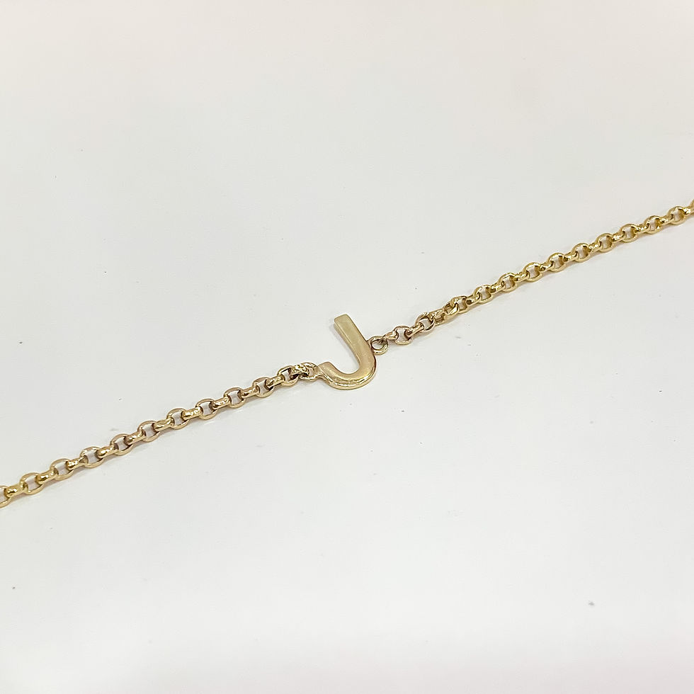 Initial Bracelet