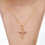 Thumbnail: Cross Diamond Necklace