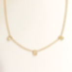 Thumbnail: Personalized Spaced Letter Necklace