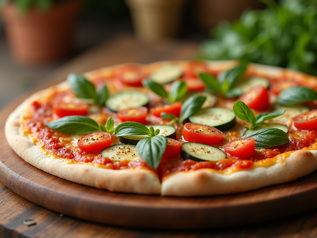 המסע של פיצה פרנה: איך הפיצה הישראלית קיבלה טוויסט מודרני