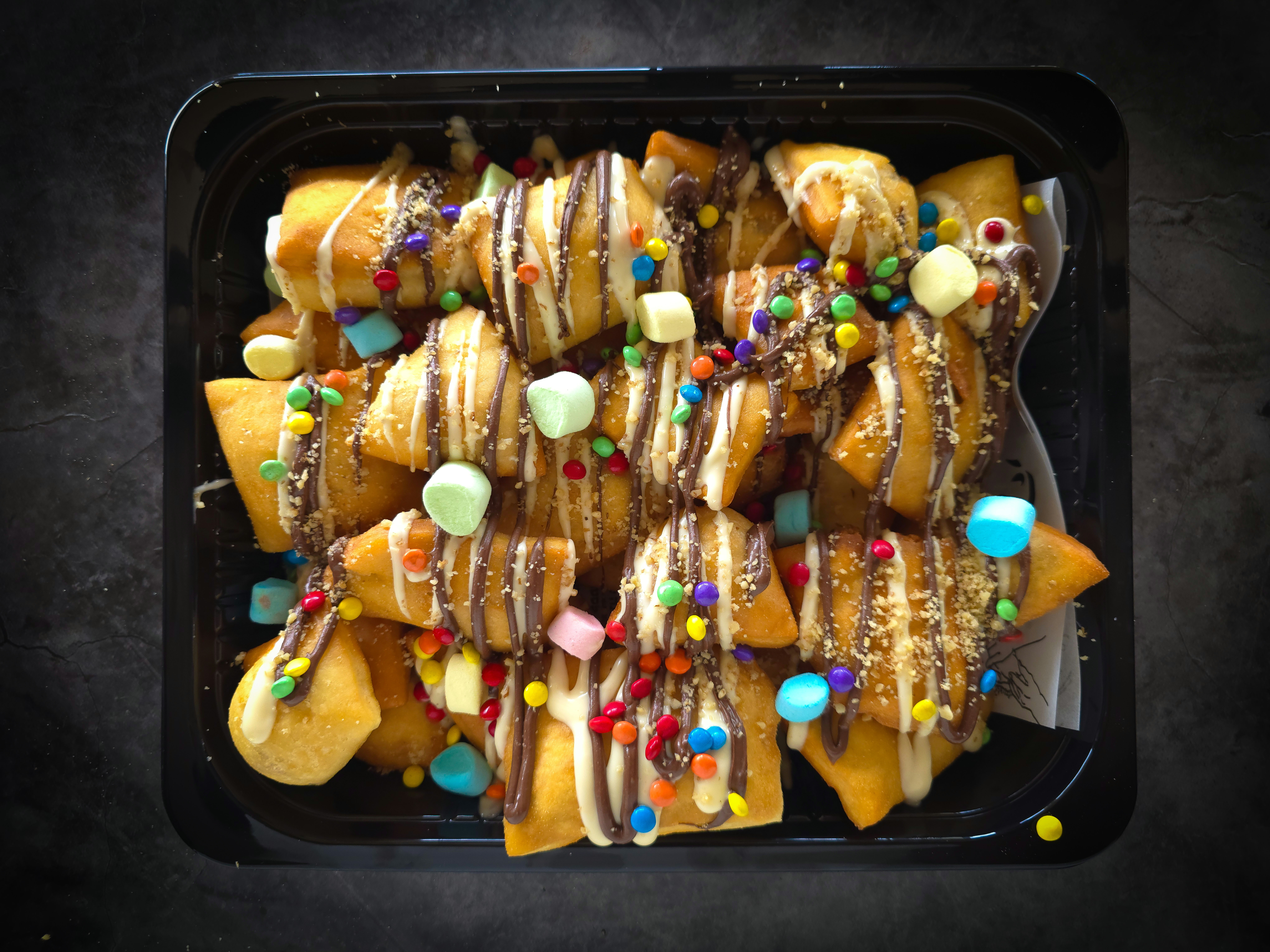 Arranged Food and Objects