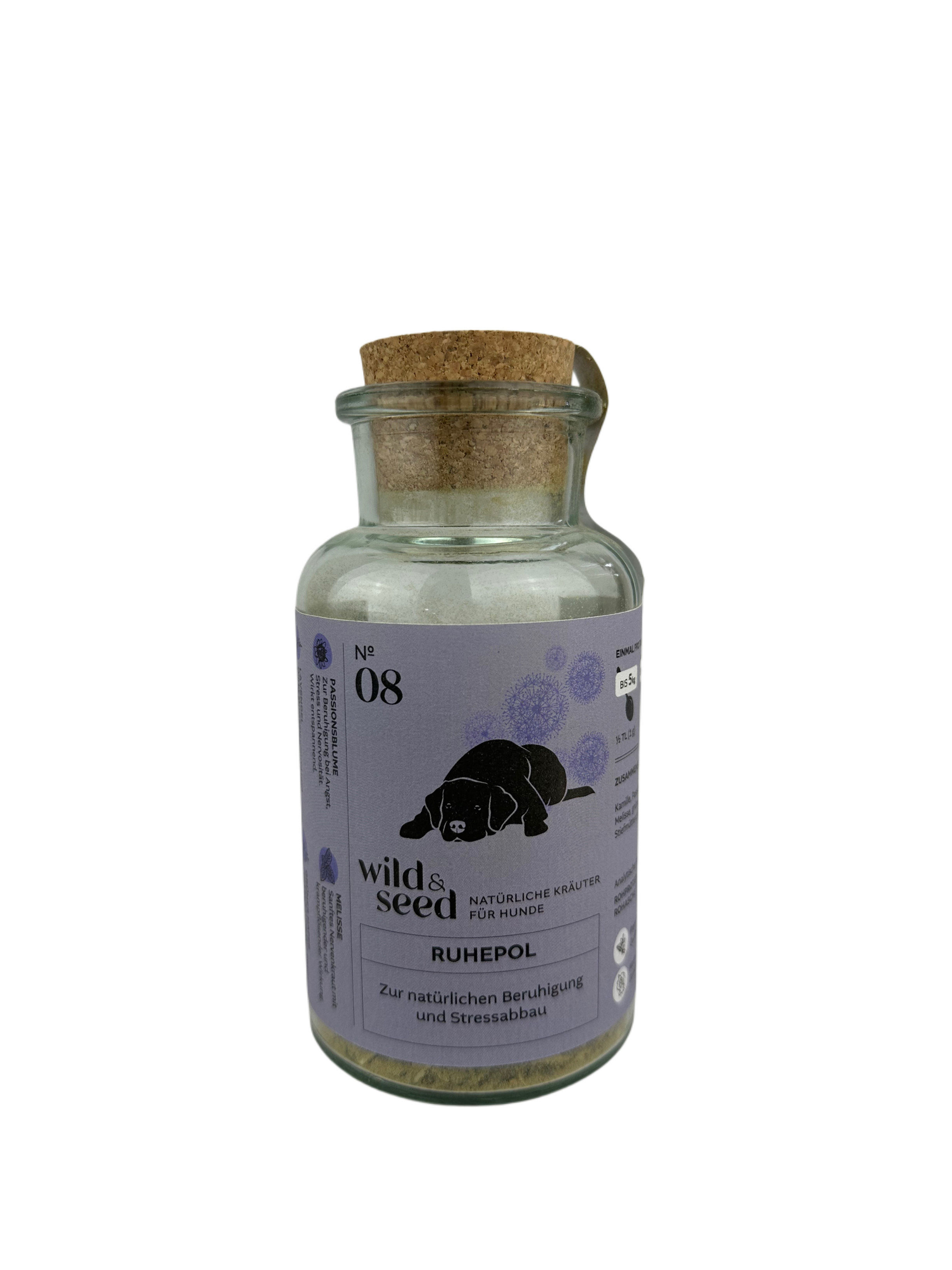 wild & seed NO.08 RUHEPOL 50g - Ruhe & Gelassenheit