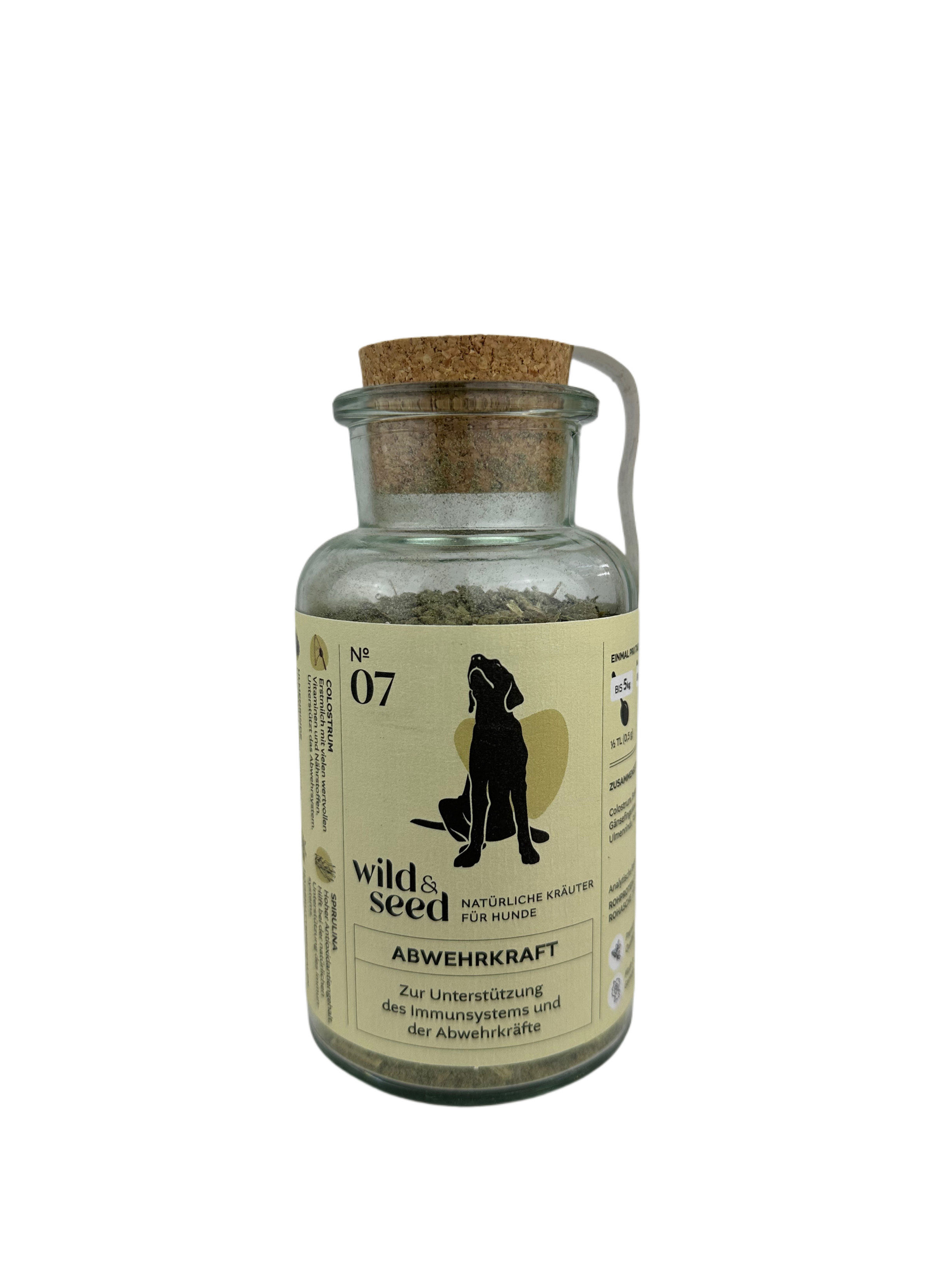 wild & seed NO.07 Abwehrkraft 90g - Immunsystem stärken