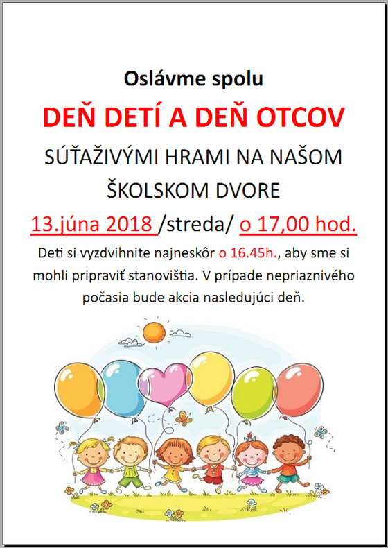 Deň otcov