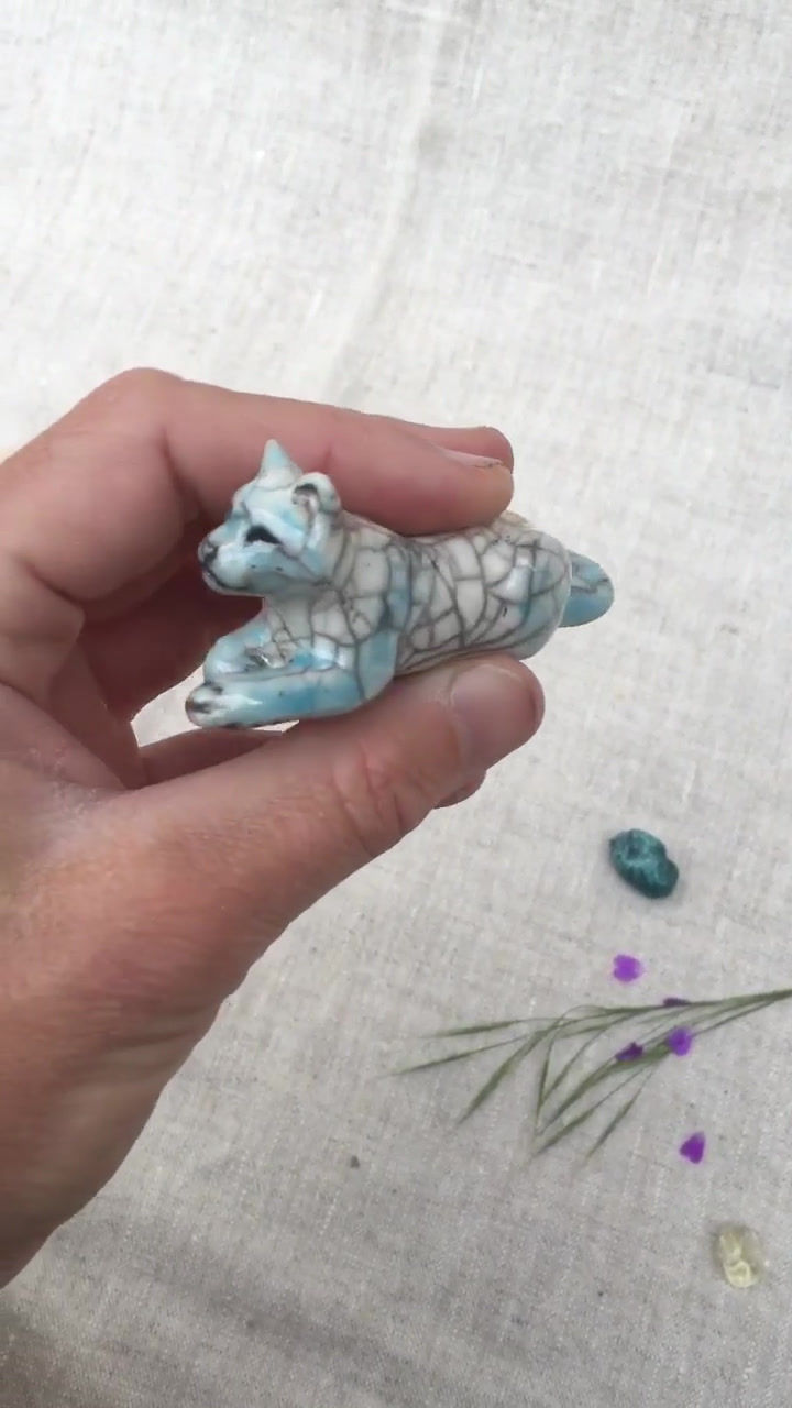 Miniature : Chat azuréen du Petit Peuple