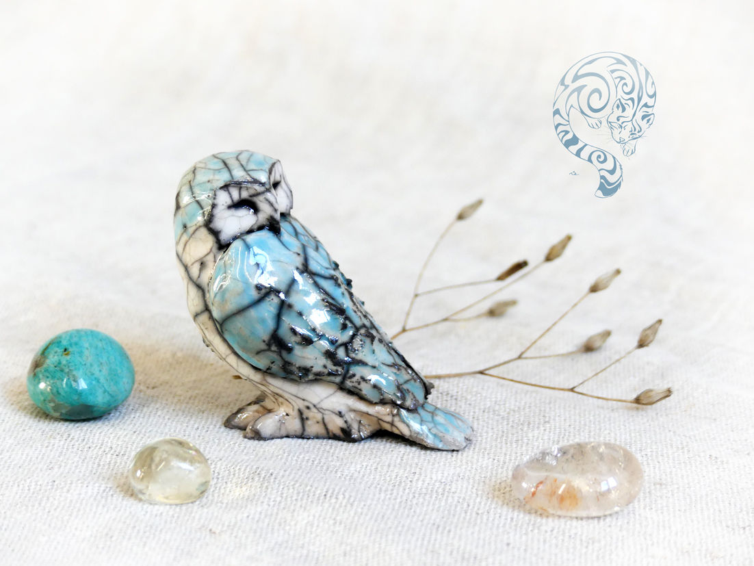 Chouette du Petit Peuple qui se retourne