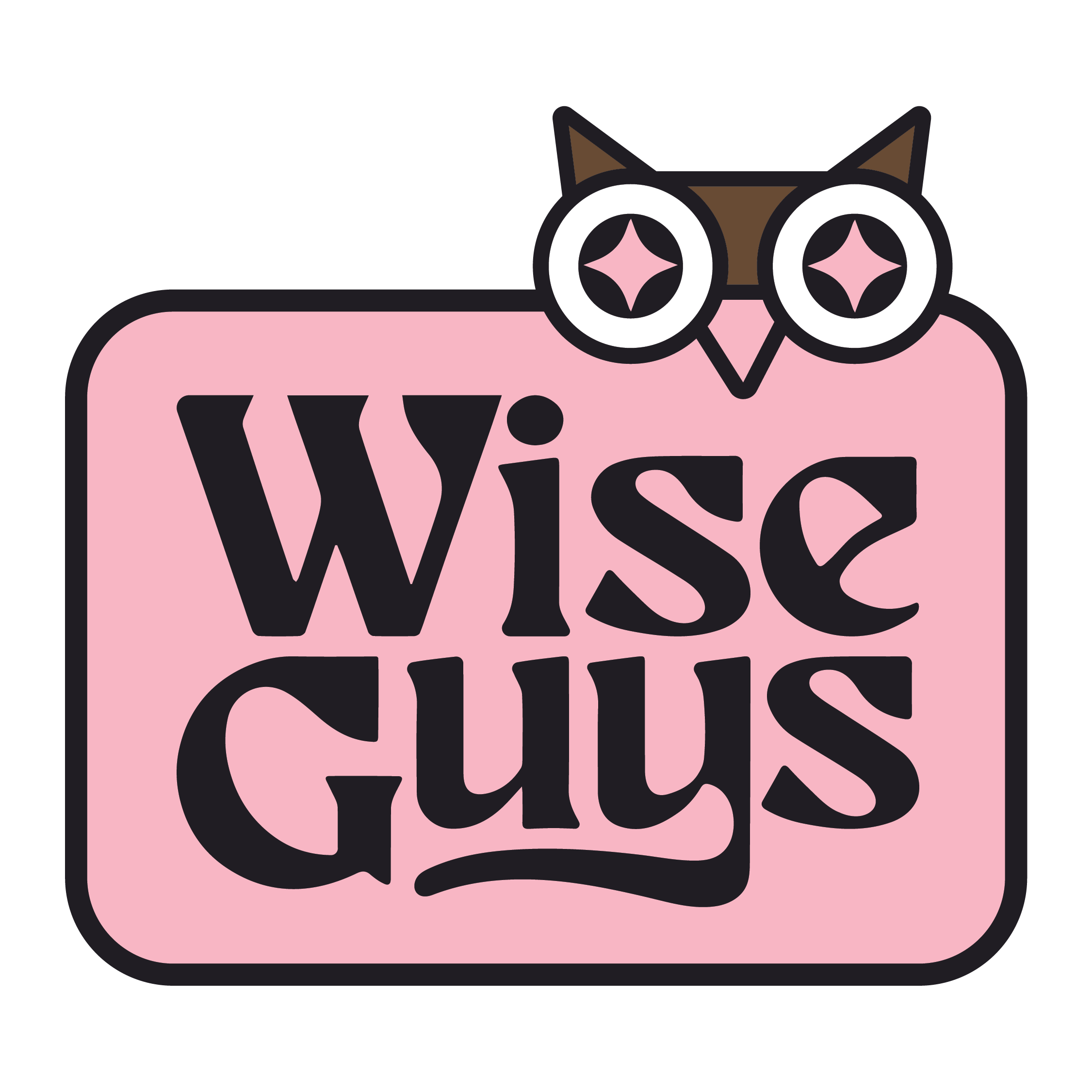 Wise Guys logo