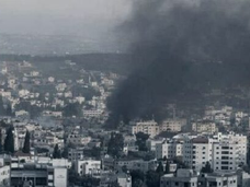 Ciidamada Israel oo duulaan culus ku qaaday magaalada Jenin ee Falastiin