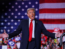  Ololaha doorashada madaxweynenimada Trump waxa laga yiri