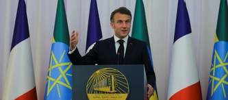 Madaxweynaha Faransiiska Macron oo taageeray dadaallada Itoobiya ee dib-u-habaynta daynta.+Sawiro