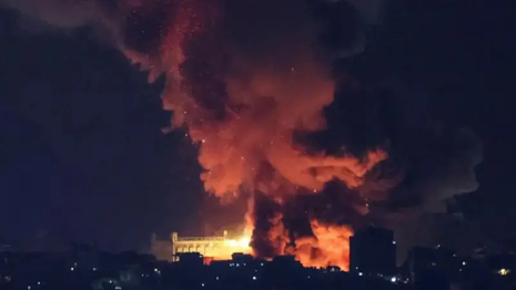 Qaraxyo waaweyn oo xalay ka dhacay Beyruut