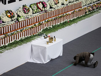 Tacsi wadareed oo loo dhigay dadkii kudhintay shil diyaaradeed + Sawiro