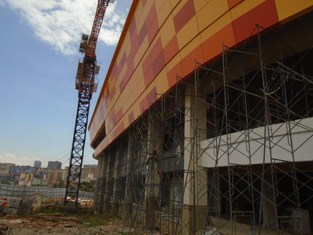 First Green Star Rated Retail Development in Uganda
