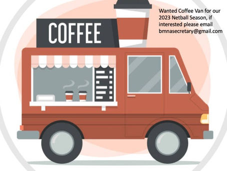 Wanted Coffee Van 2023