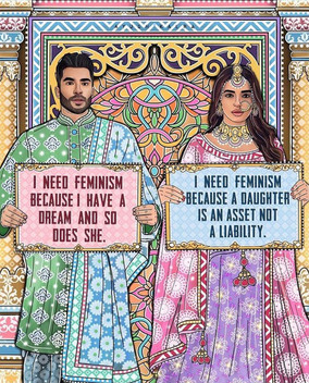 Effect of COVID on South Asian Womxn