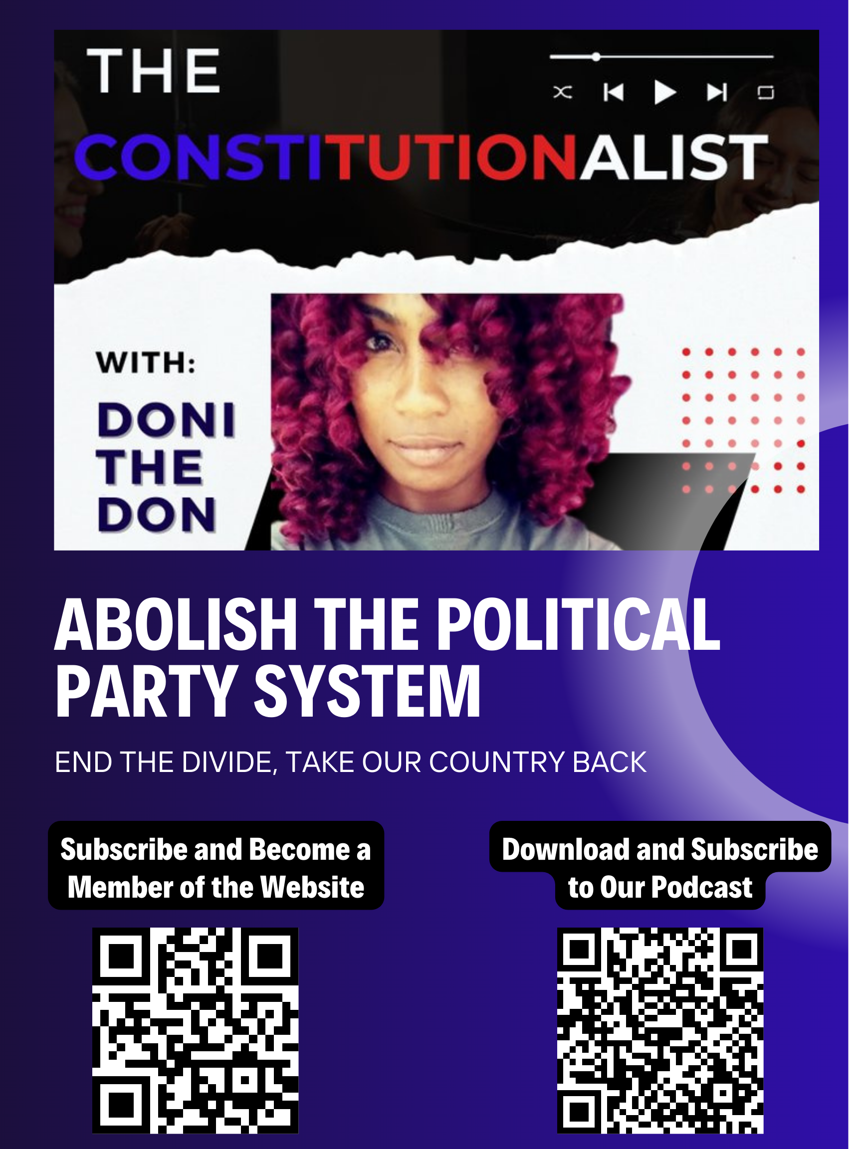 Join The Podcast content media