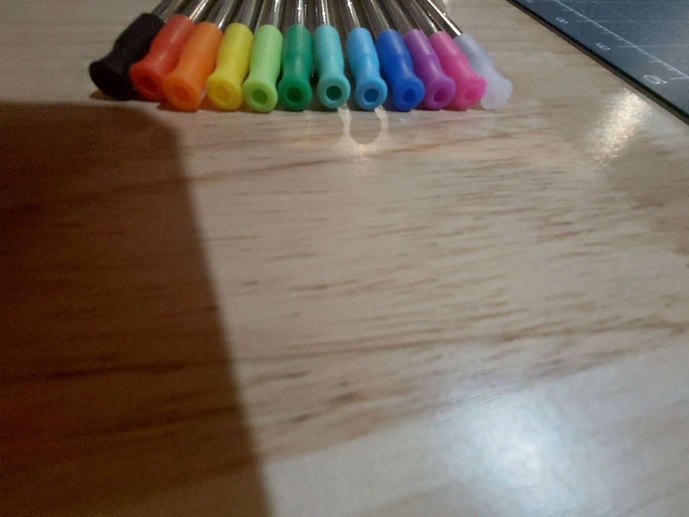 Miniature : Embout de silicone (12)/Silicone tip (12)