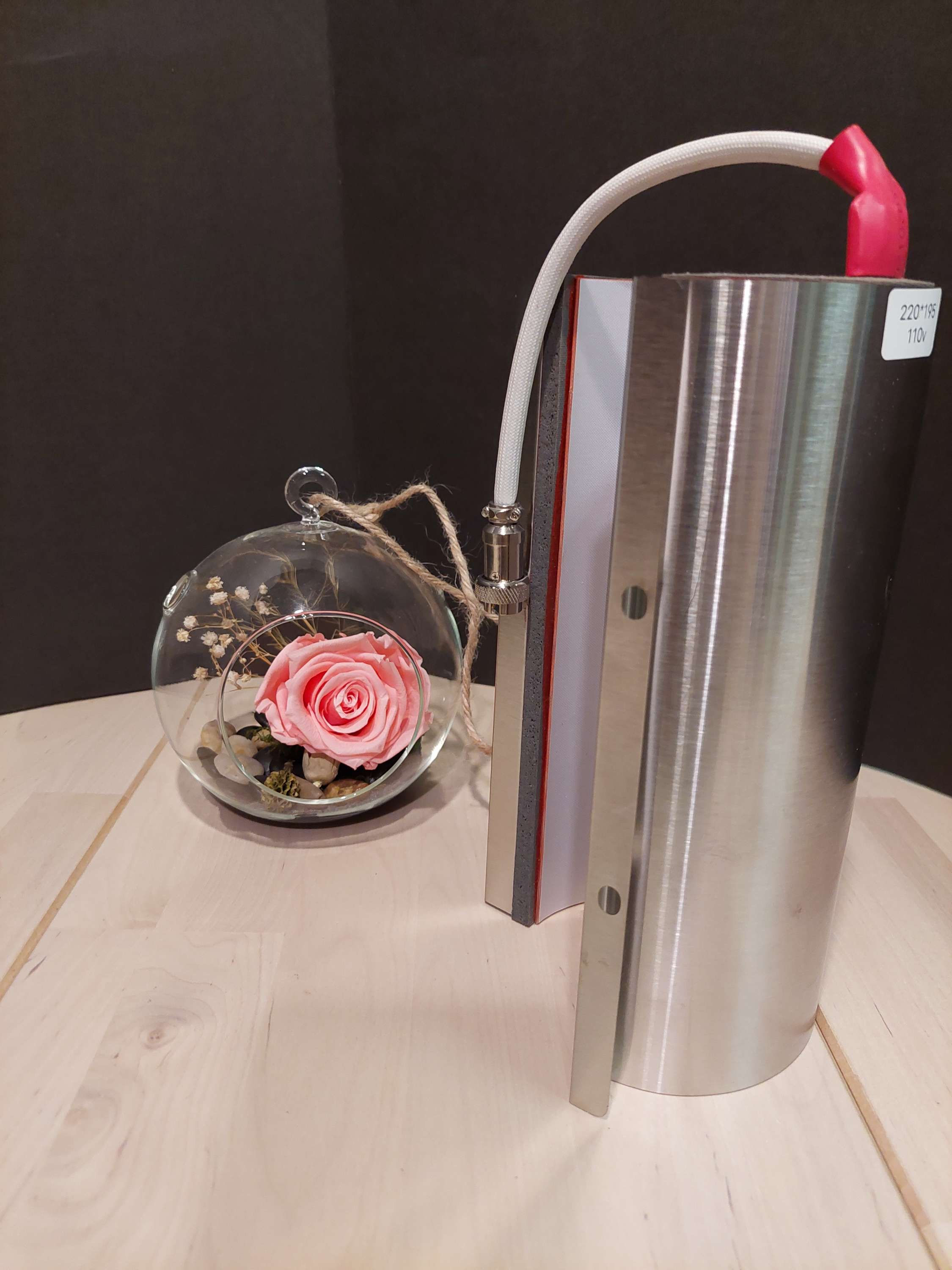 Petit adaptateur pour presse