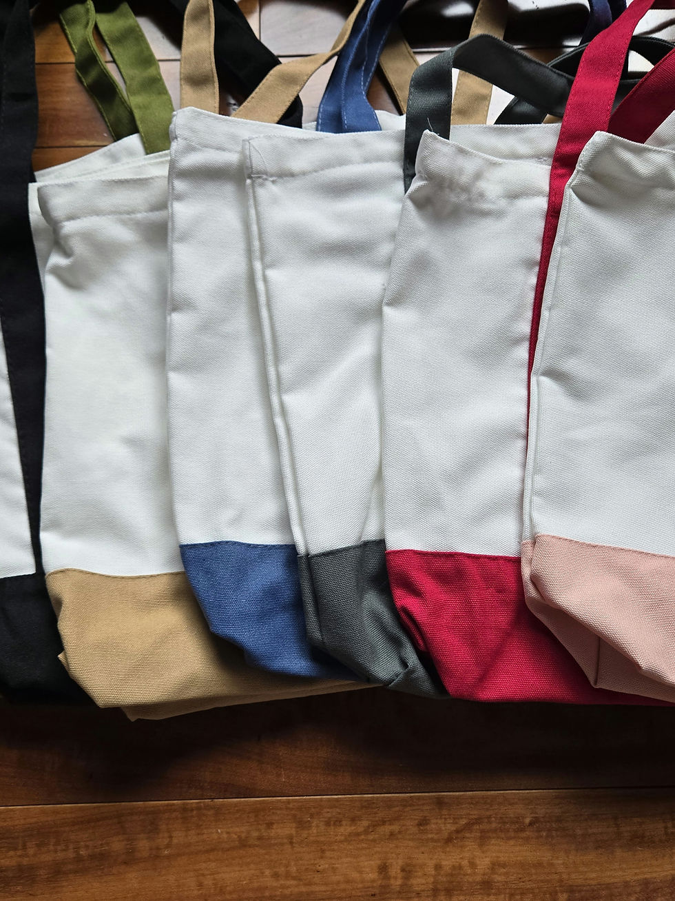 Miniature : Sac fond coloré avec fermeture éclair