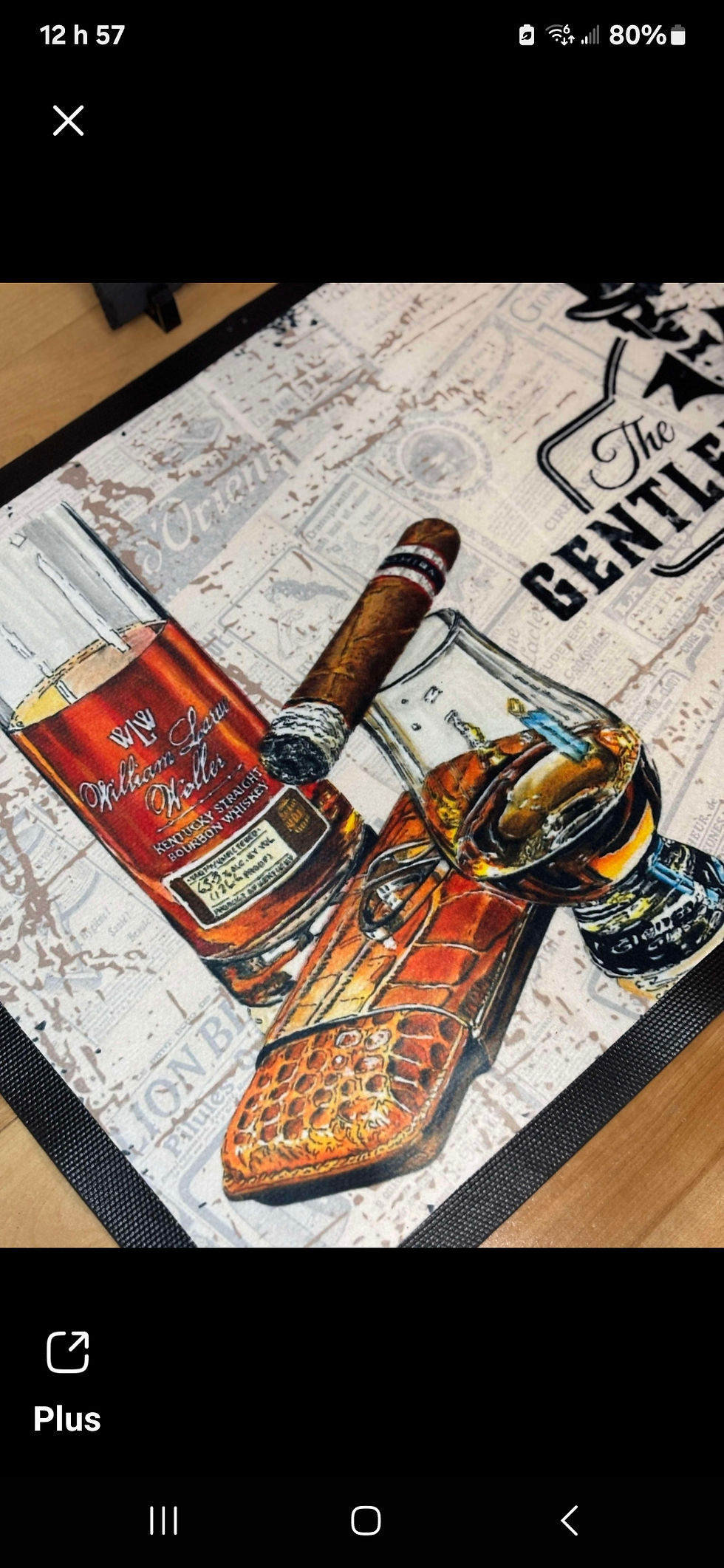 Miniature : Paillasson, tapis d'entrée 