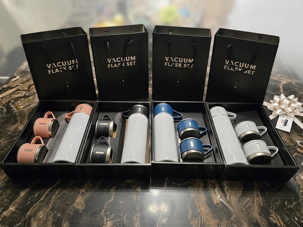 Miniature : Coffret thermos et tasses