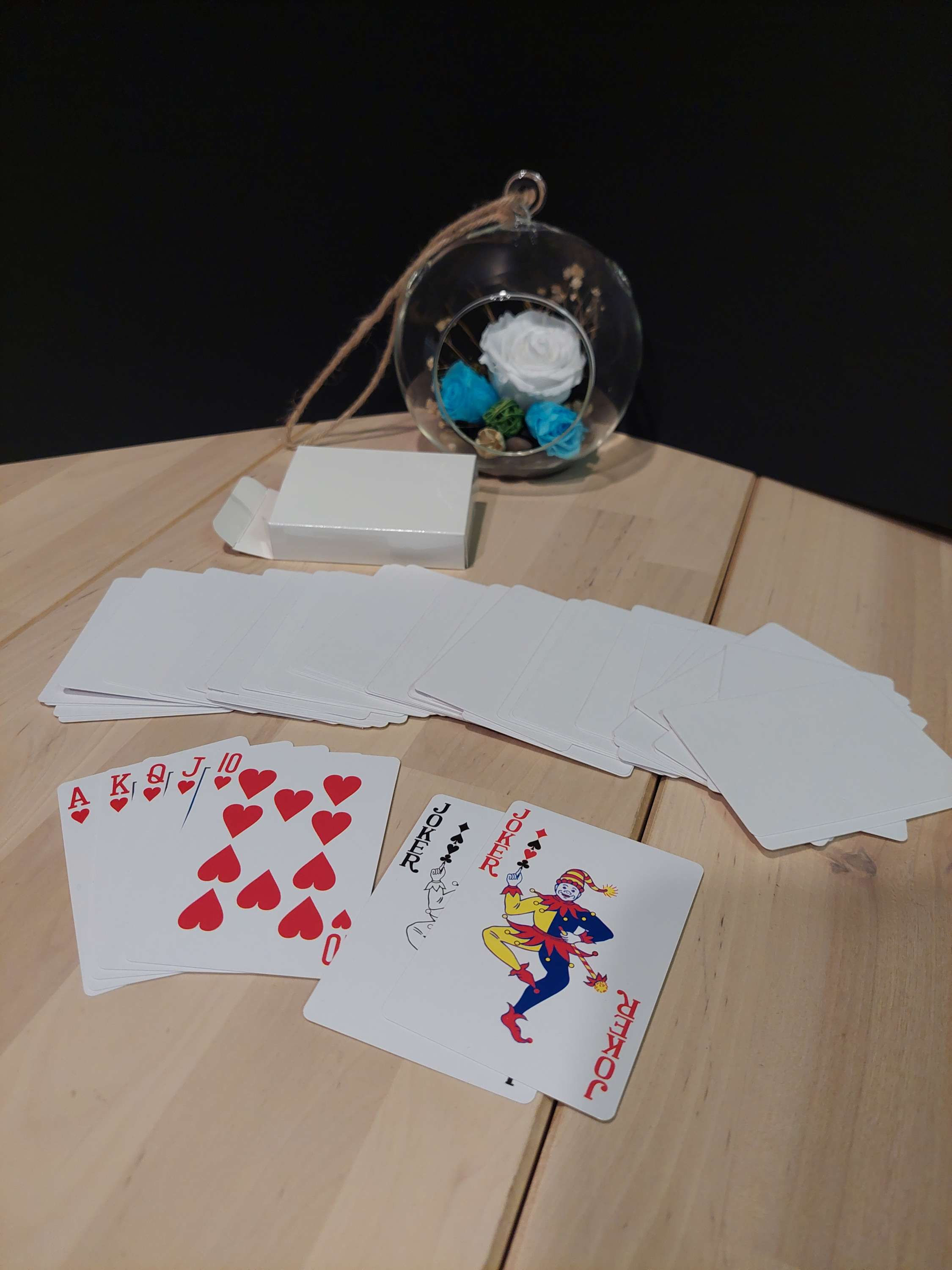 Jeu de cartes/ Card game