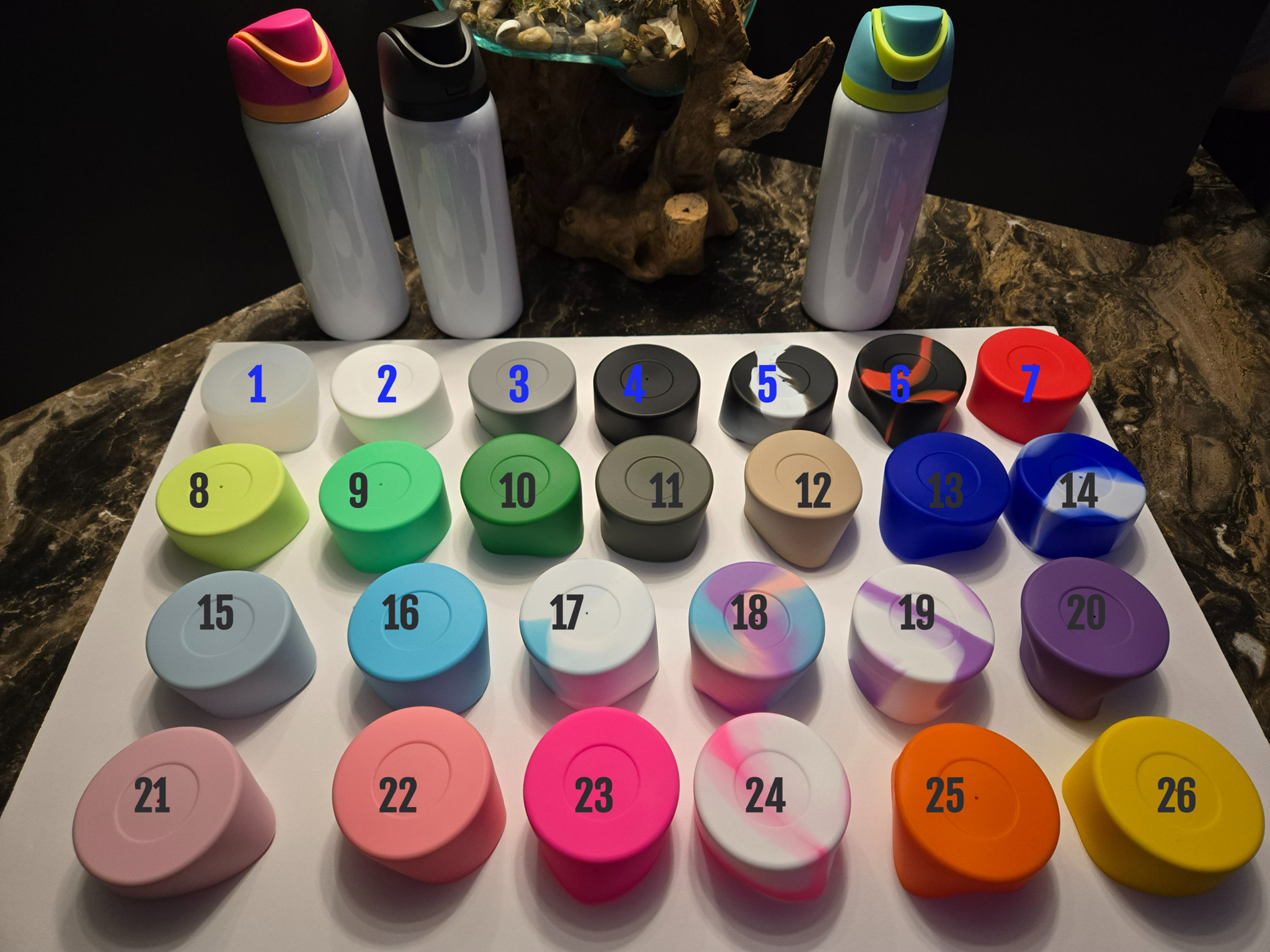 Silicone pour bouteille 32oz