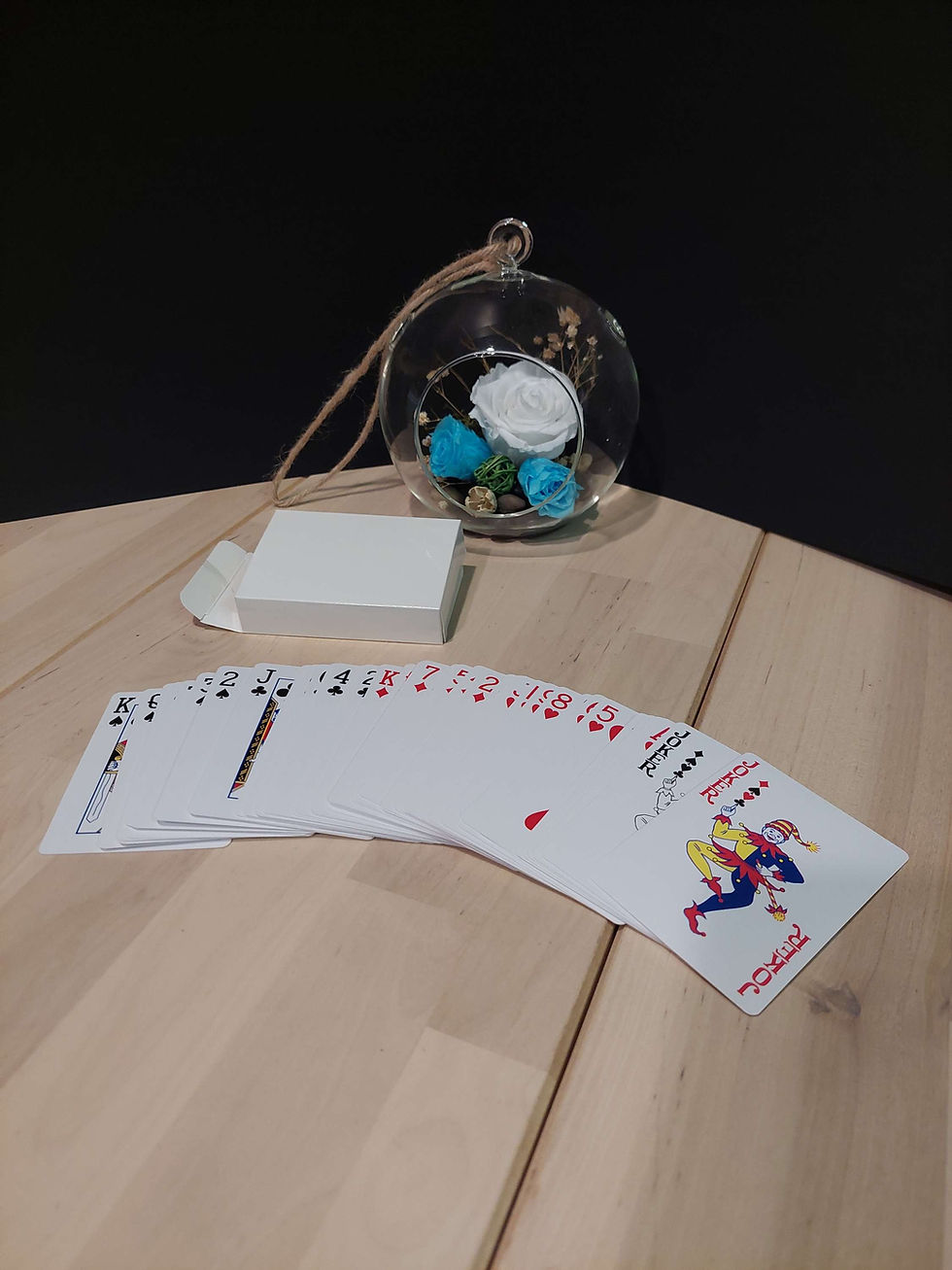 Miniature : Jeu de cartes/ Card game