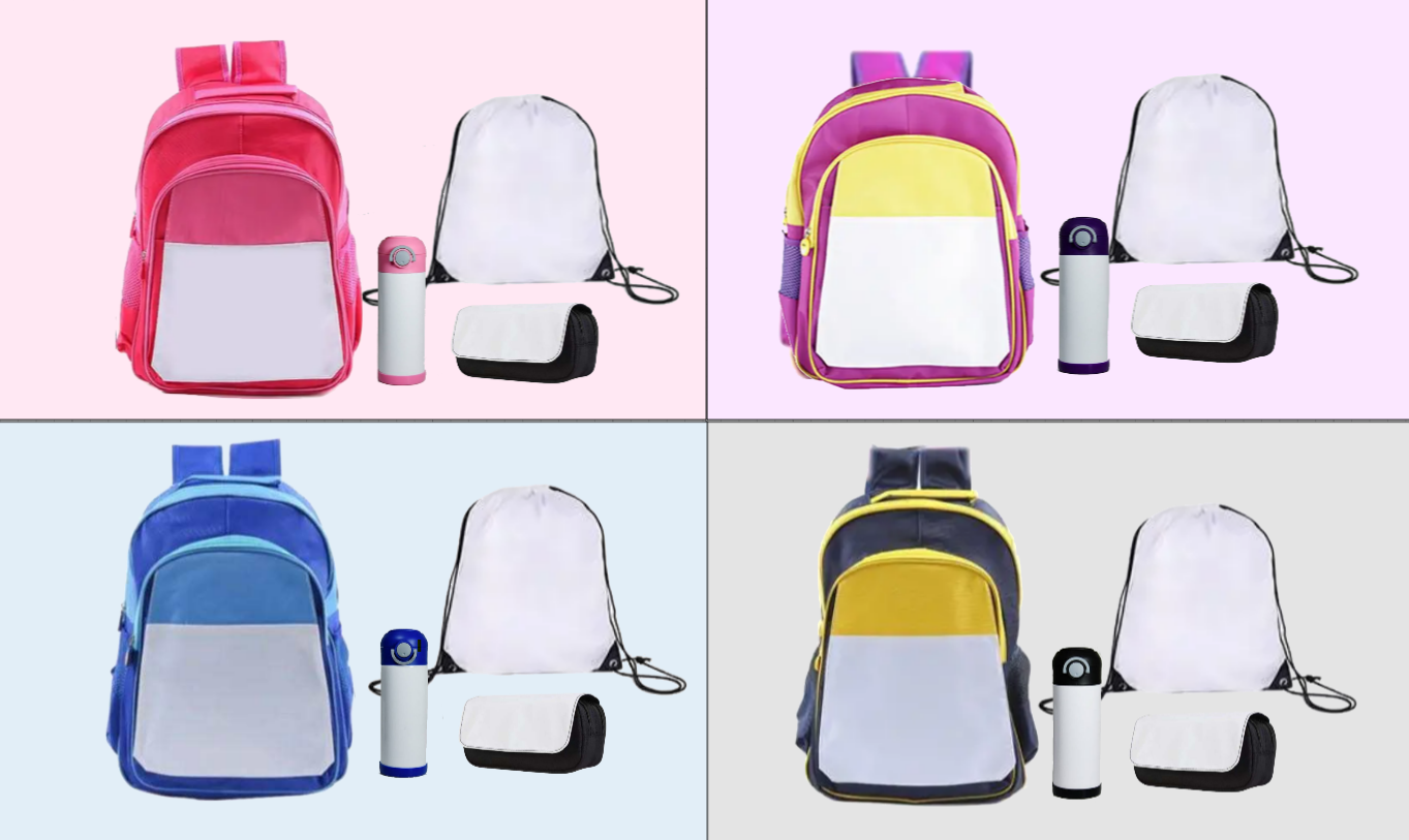 Ensemble pour l'école 4pcs/ Set for school