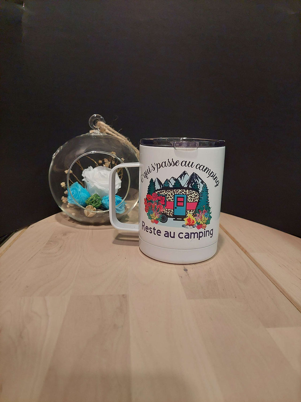 Miniature : Tasse de camping 12 oz Modèle#1