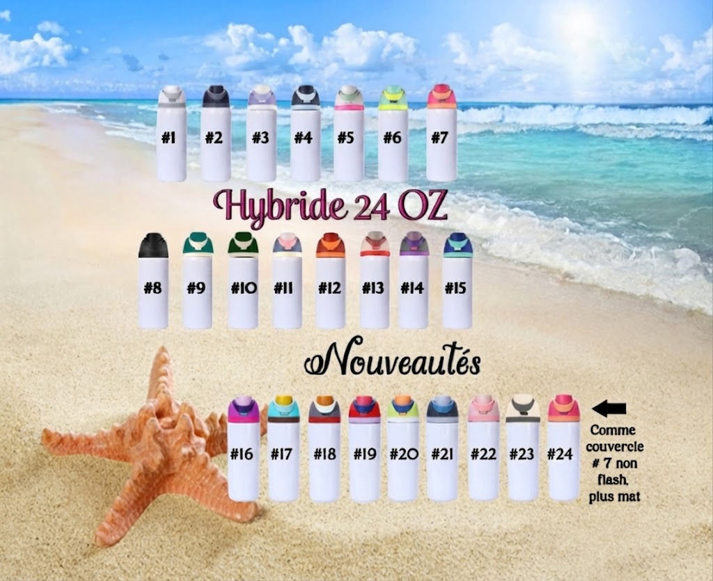 Bouteille Hybride 24 oz