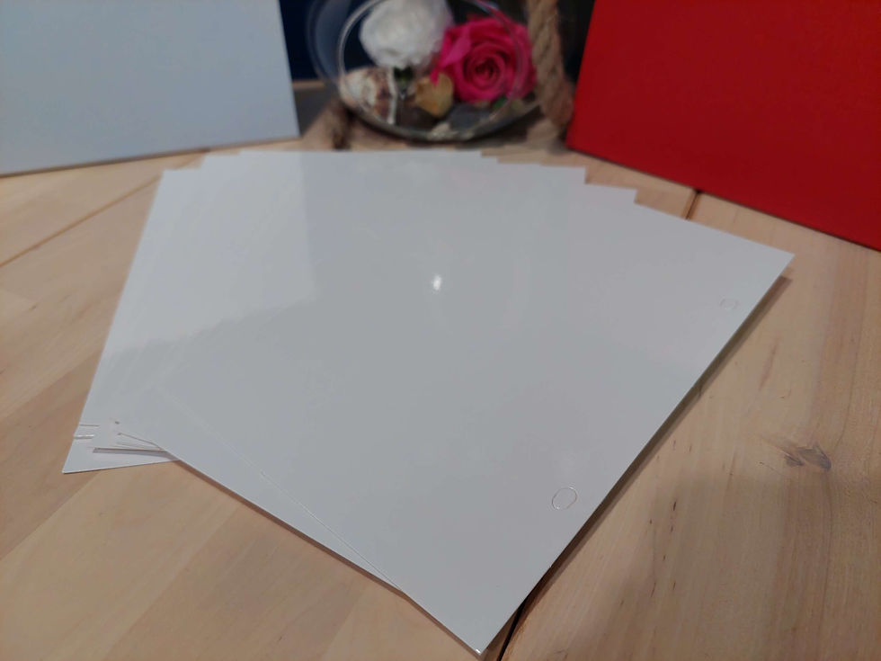 Miniature : Calendrier de table /Table calendar