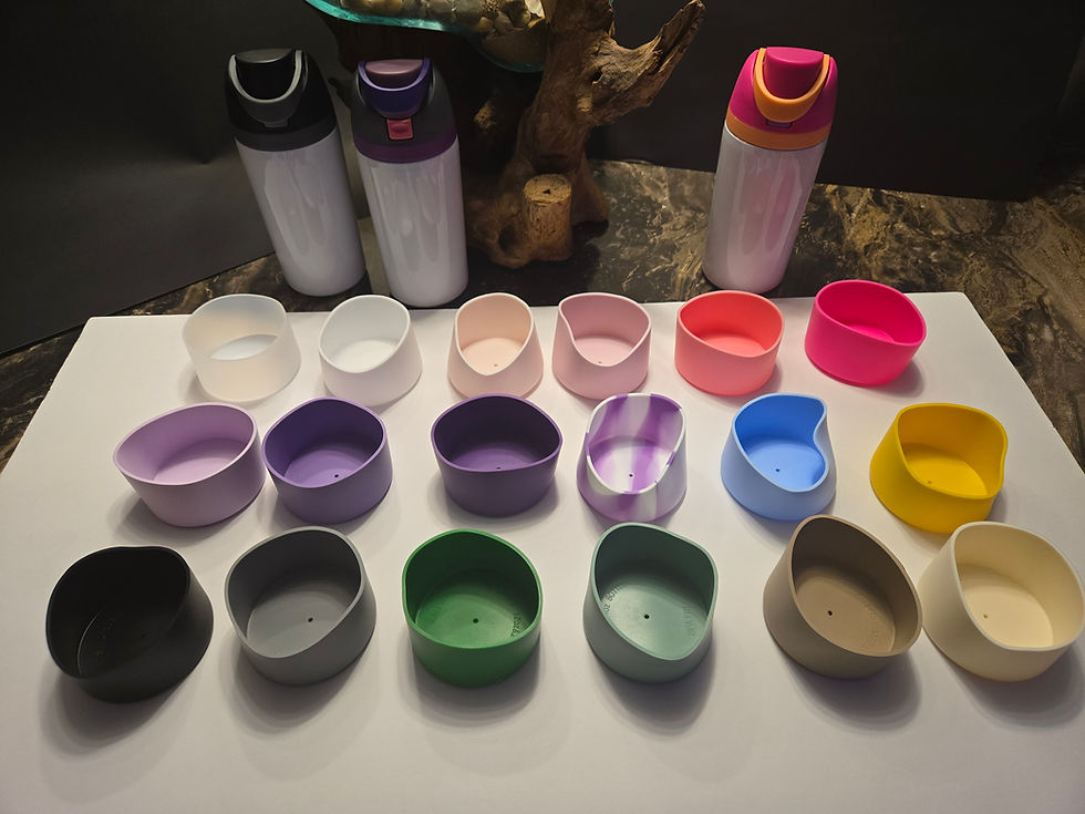 Miniature : Silicone pour 16 oz  ou tumbler 12, 15, 20oz