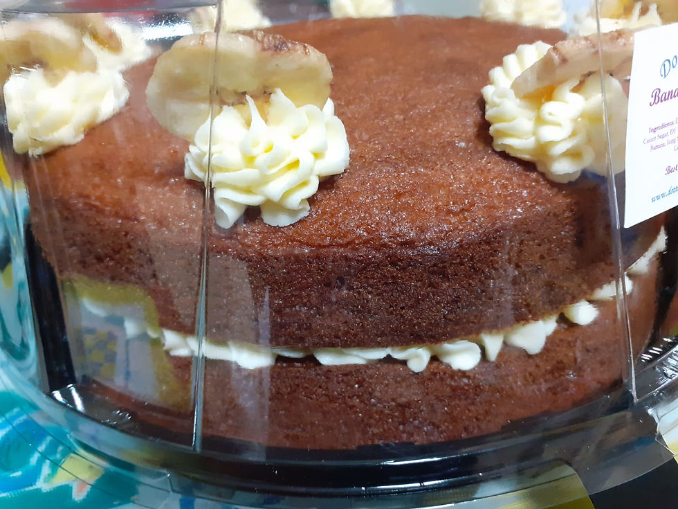 Thumbnail: 8 or 10 inch Sponge Cake (GF/DF - Egg free available)