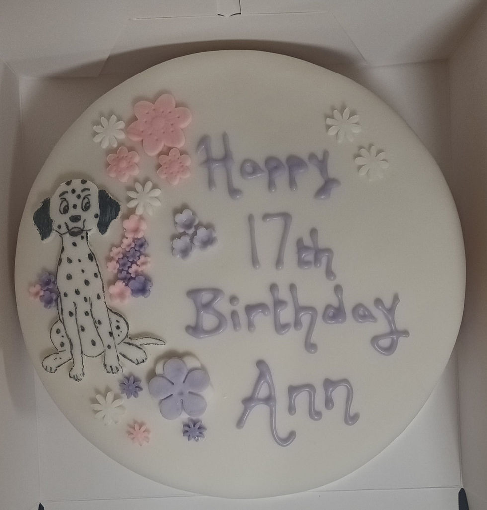 Thumbnail: Simple Celebration Cake (GF/DF)