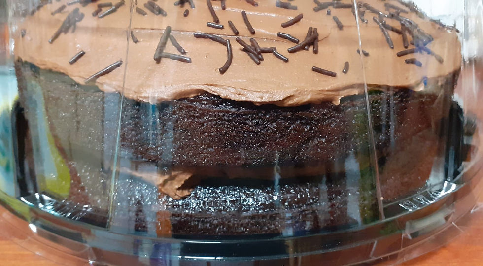 Thumbnail: 8 or 10 inch Sponge Cake (GF/DF - Egg free available)