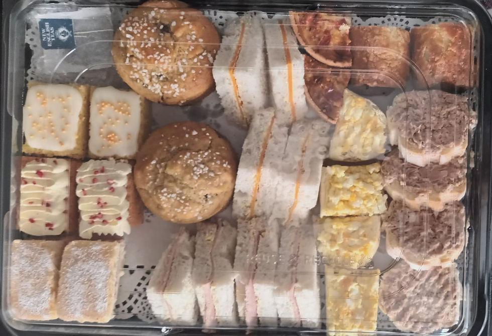 Take Away Afternoon Tea for Two