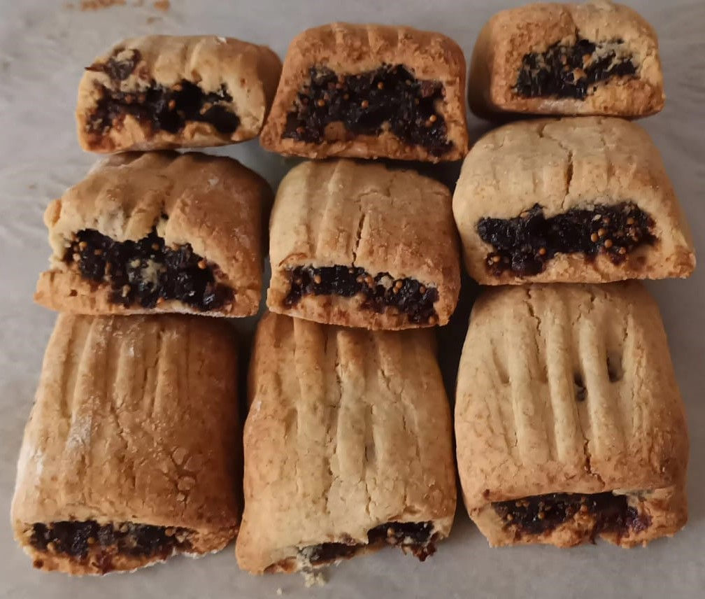 Fig Rolls - Pack of 9