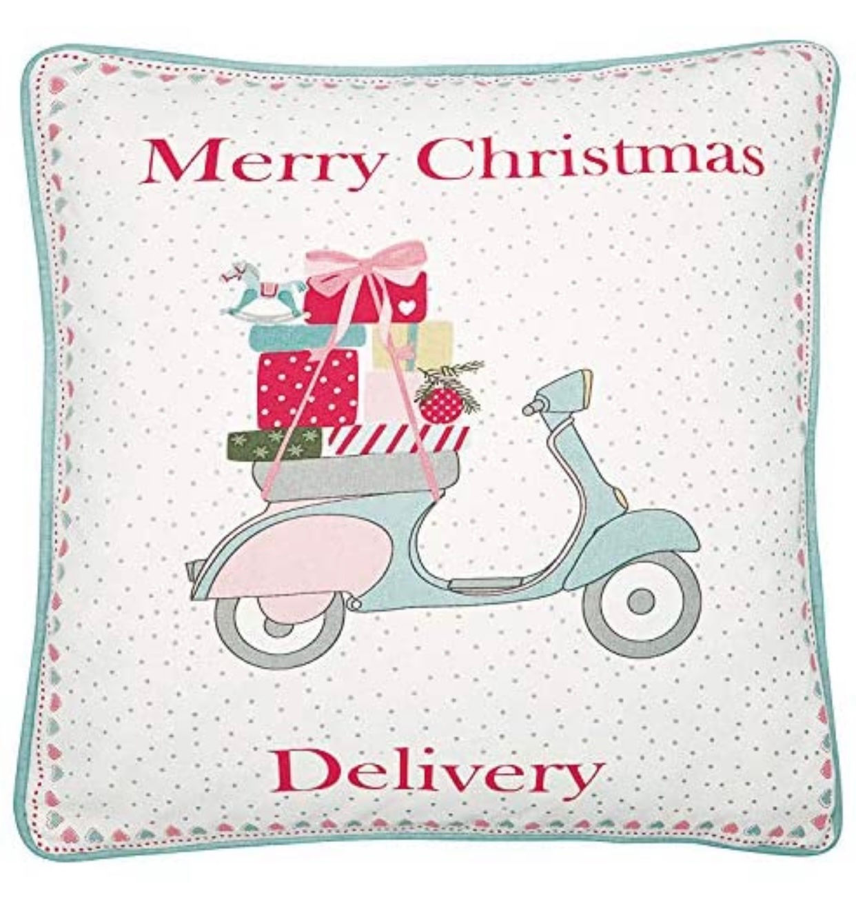 Copri cuscino Scooter White GREENGATE