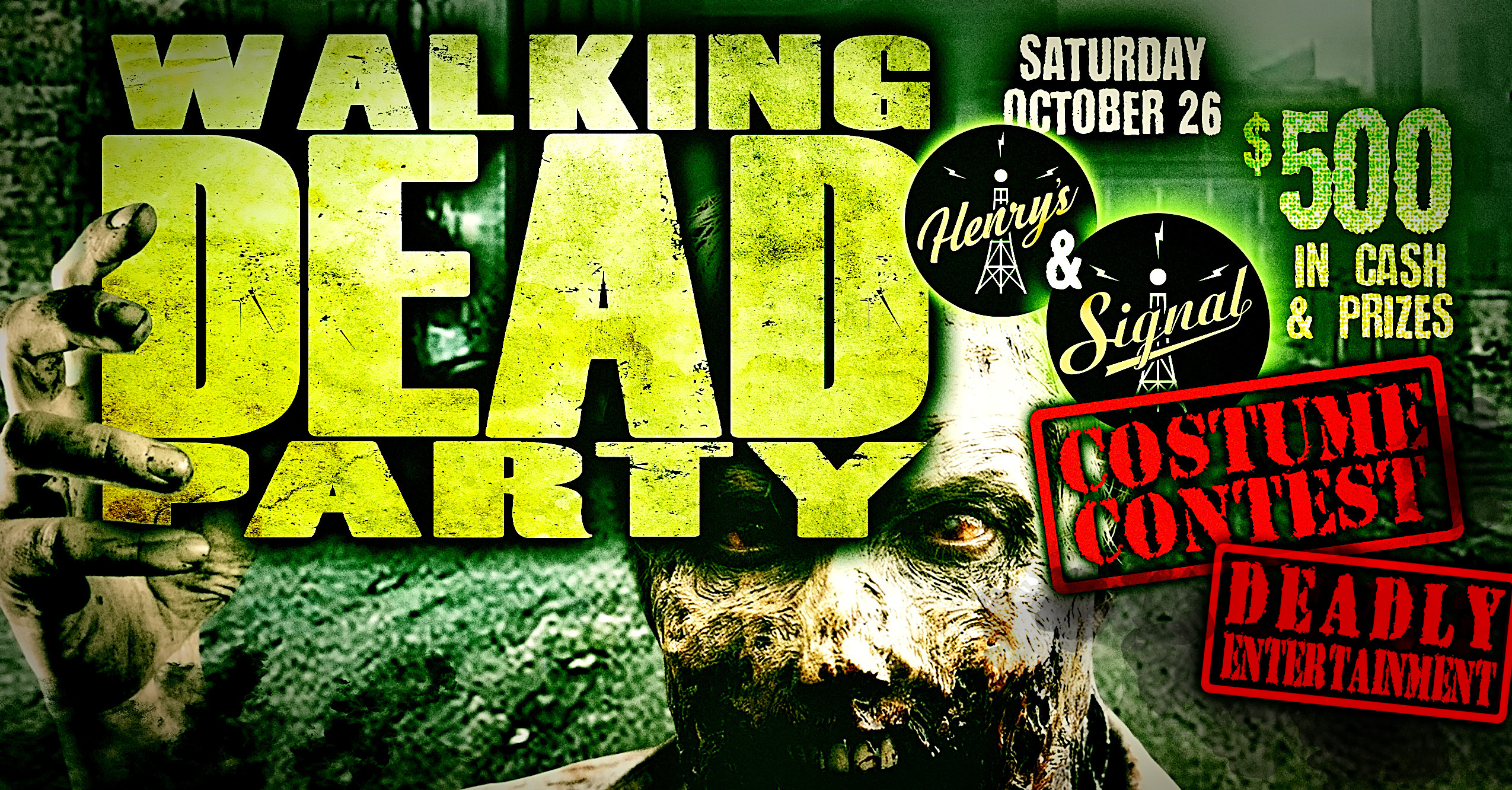 The Walking Dead Halloween Party In Corbyville