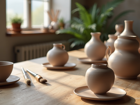 From Clay to Canvas: My Reflective Journey in Art and Ceramics